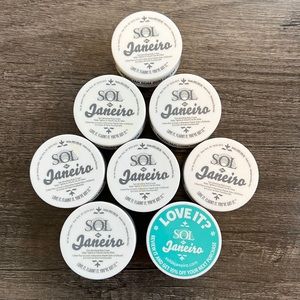 8 mini Bum Bum creams